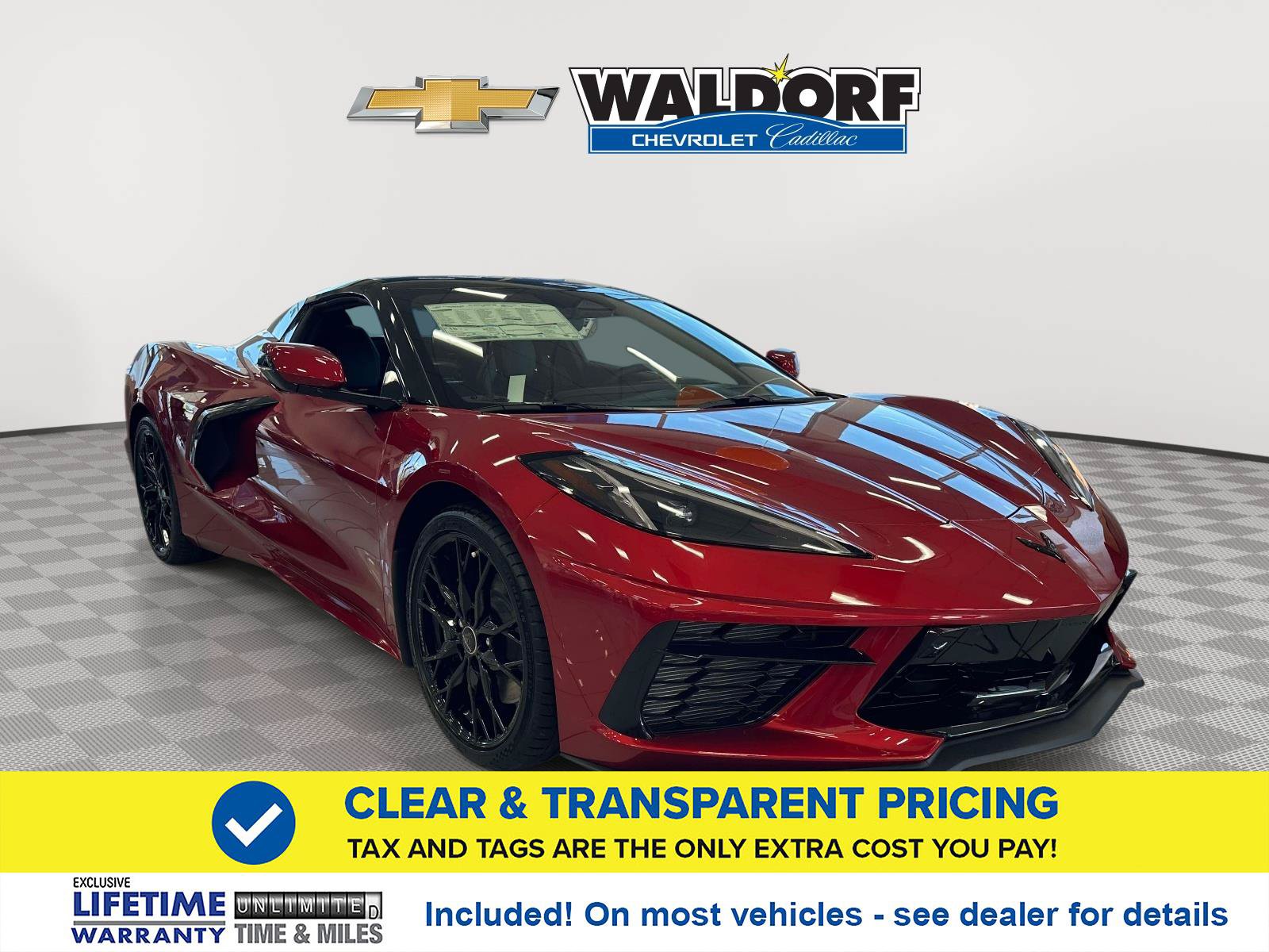 New 2027 Chevrolet Corvette 2LT Convertible
