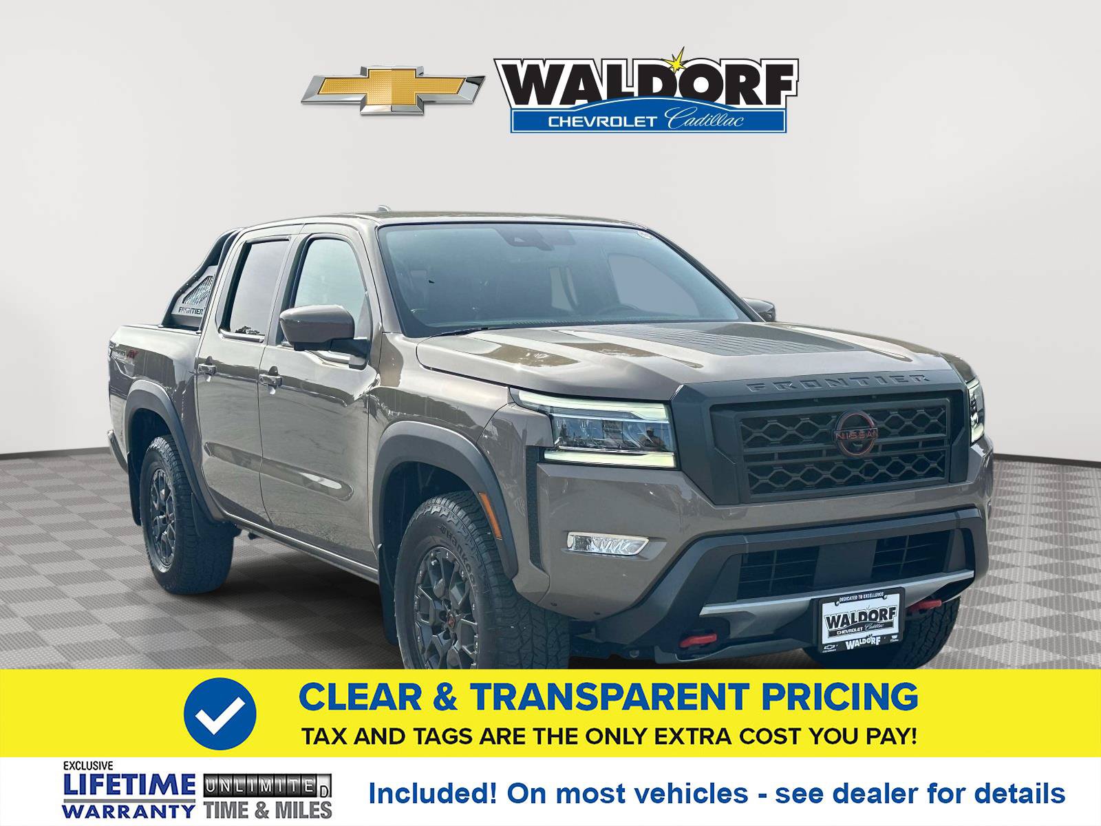 2023 Nissan Frontier