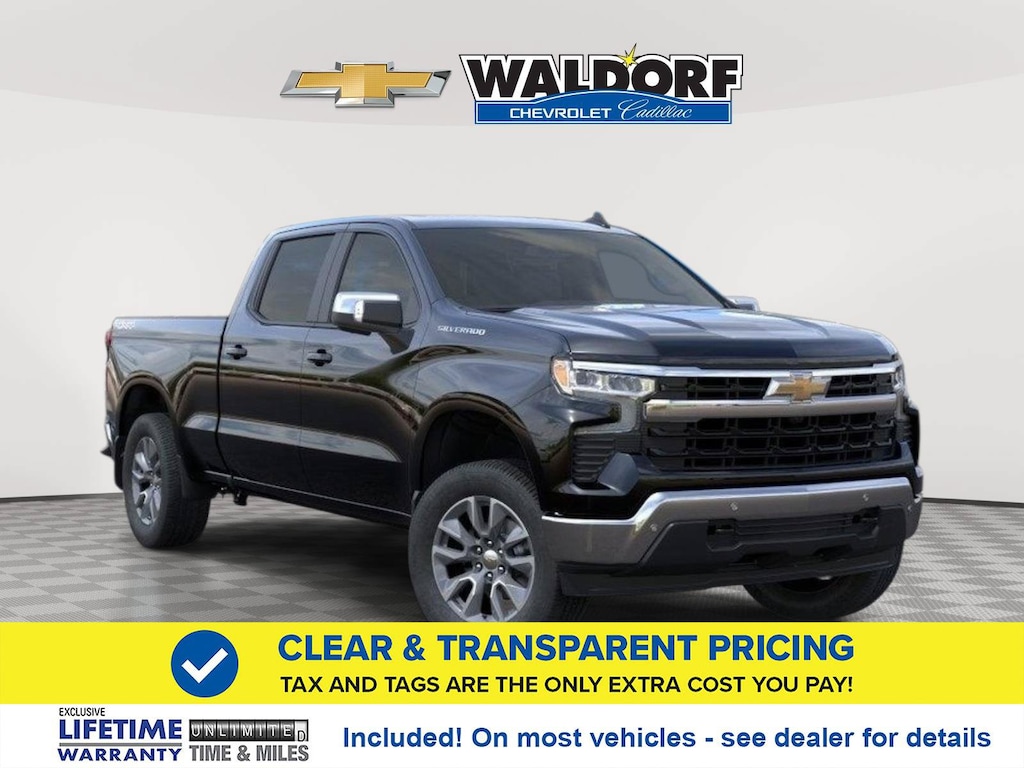 New 2026 Chevrolet Silverado 1500 LT 4WD Crew Cab 157 LT