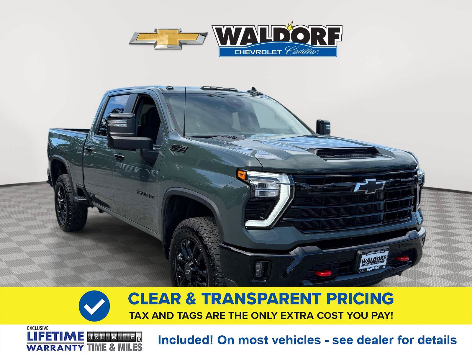  Chevrolet Silverado 2500HD