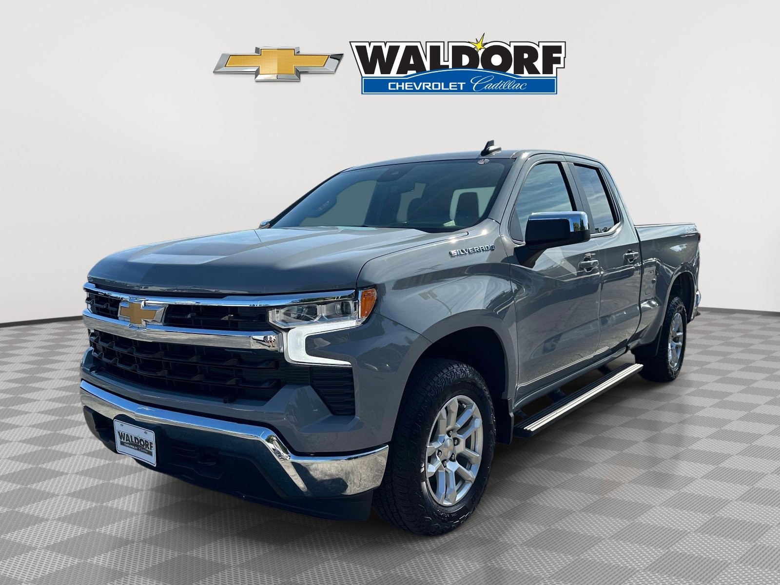 Used 2024 Chevrolet Silverado 1500 LT 4WD Double Cab 147 LT w/2FL