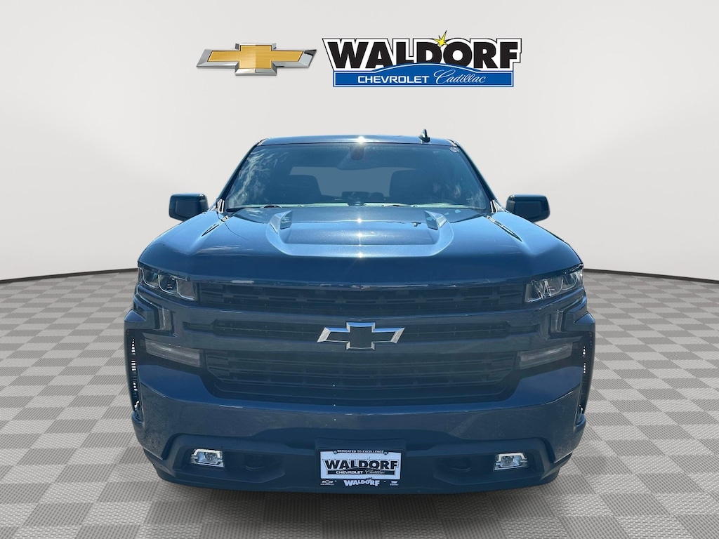 Used 2020 Chevrolet Silverado 1500 RST 4WD Crew Cab 147 RST