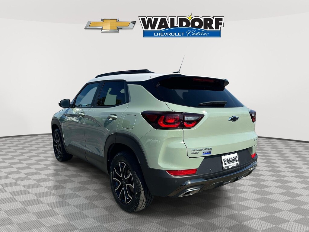 Used 2024 Chevrolet Trailblazer ACTIV AWD ACTIV