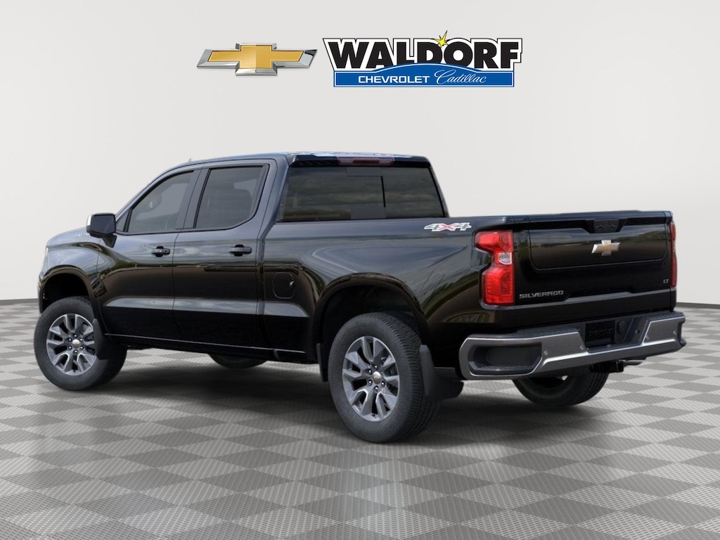 New 2026 Chevrolet Silverado 1500 LT 4WD Crew Cab 157 LT