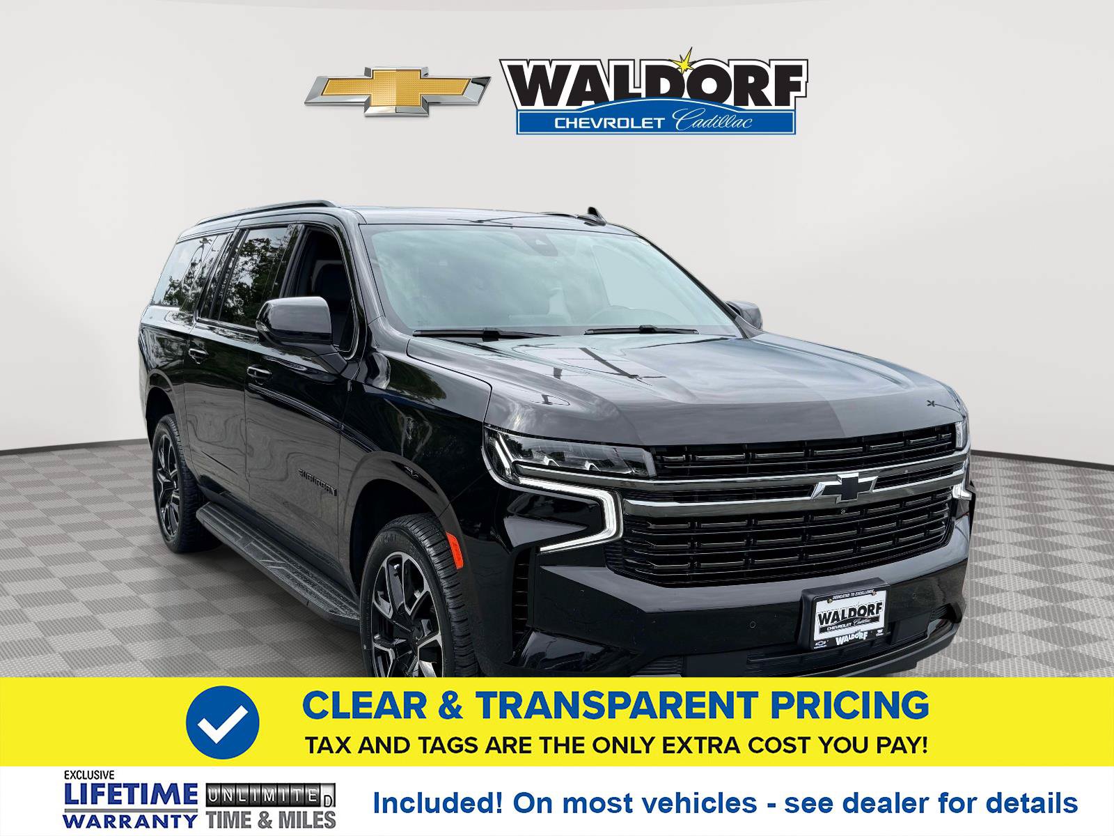 2022 Chevrolet Suburban