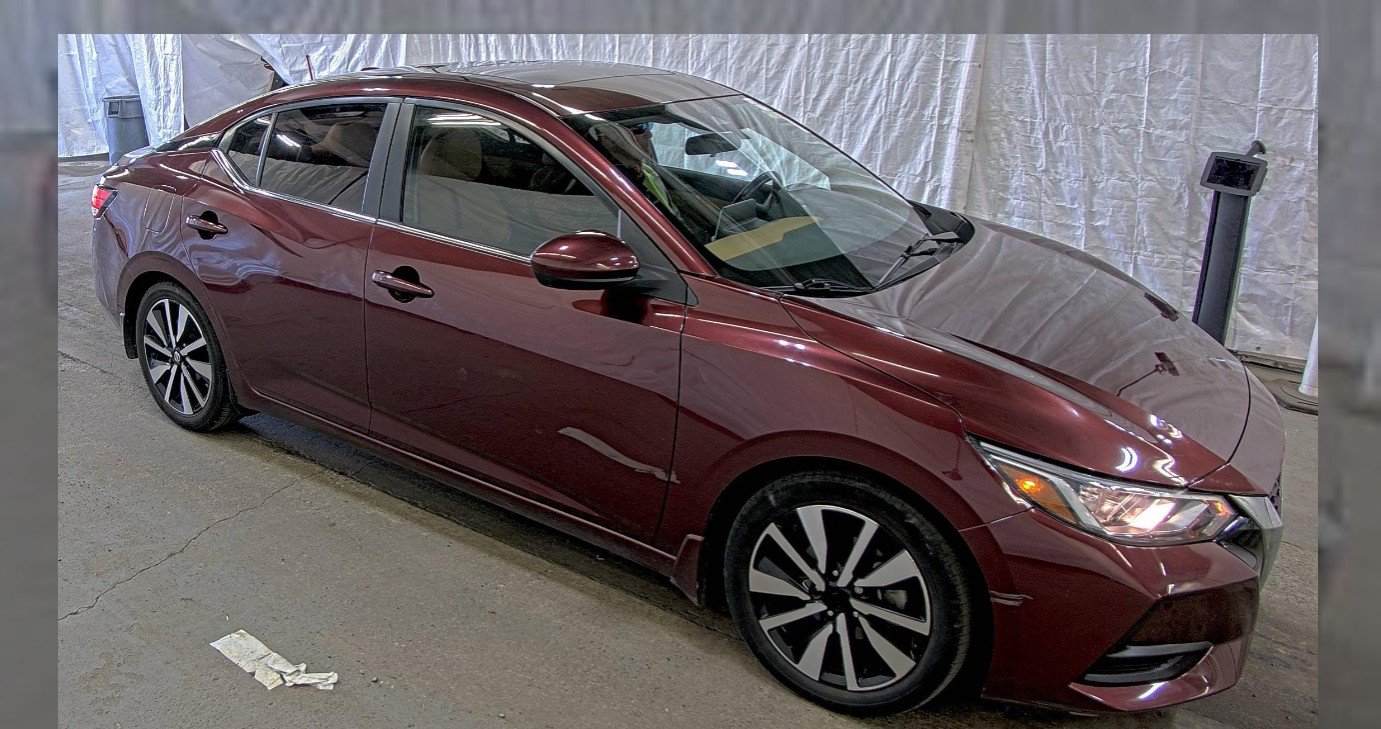 Used 2021 Nissan Sentra SV SV CVT