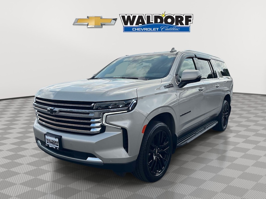 Used 2024 Chevrolet Suburban High Country 4WD High Country