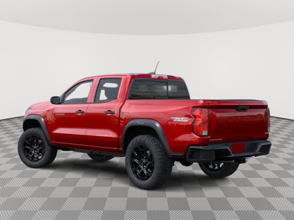 New 2026 Chevrolet Colorado 4WD Trail Boss 4WD Crew Cab Trail Boss
