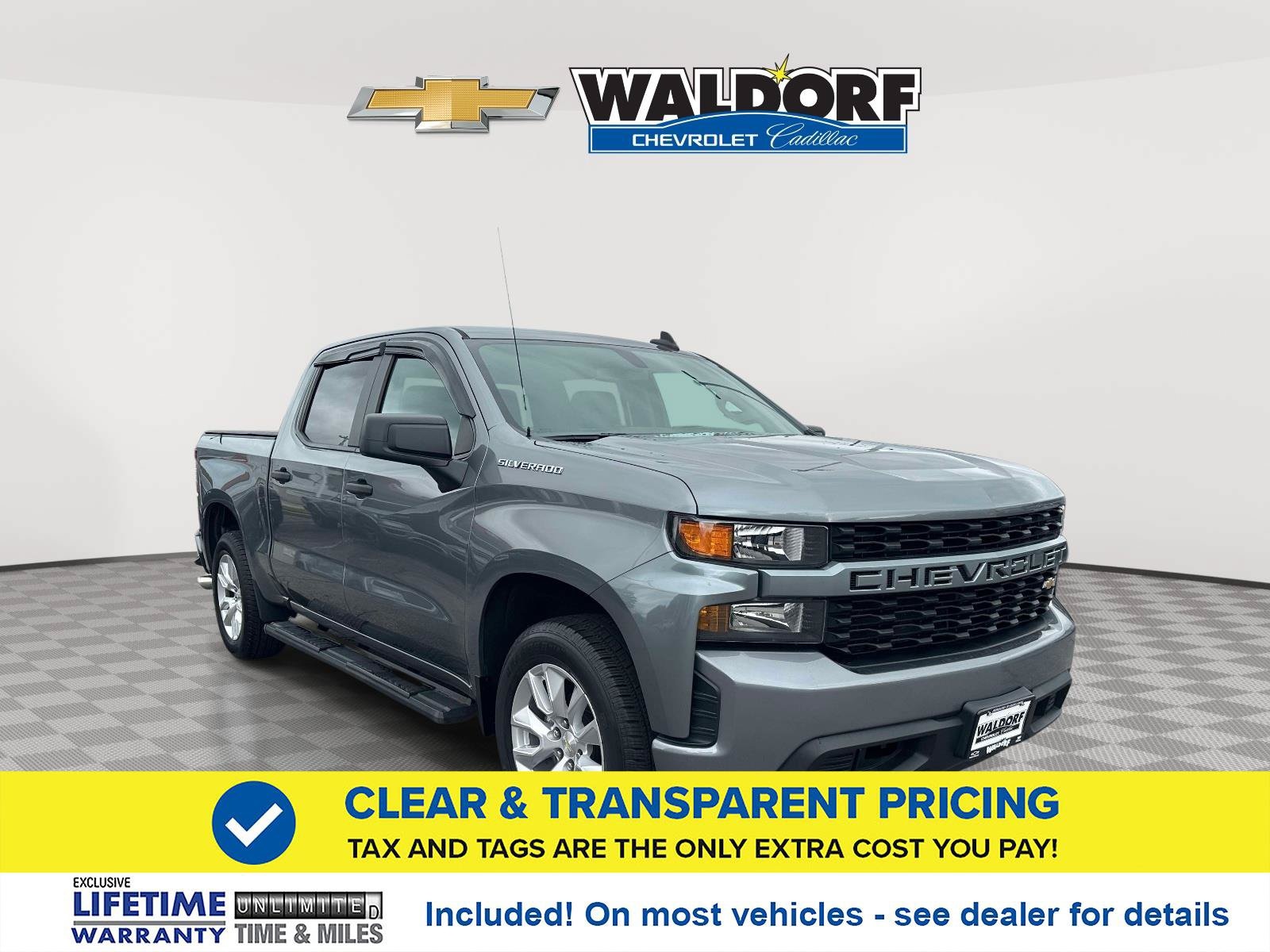 2020 Chevrolet Silverado 1500