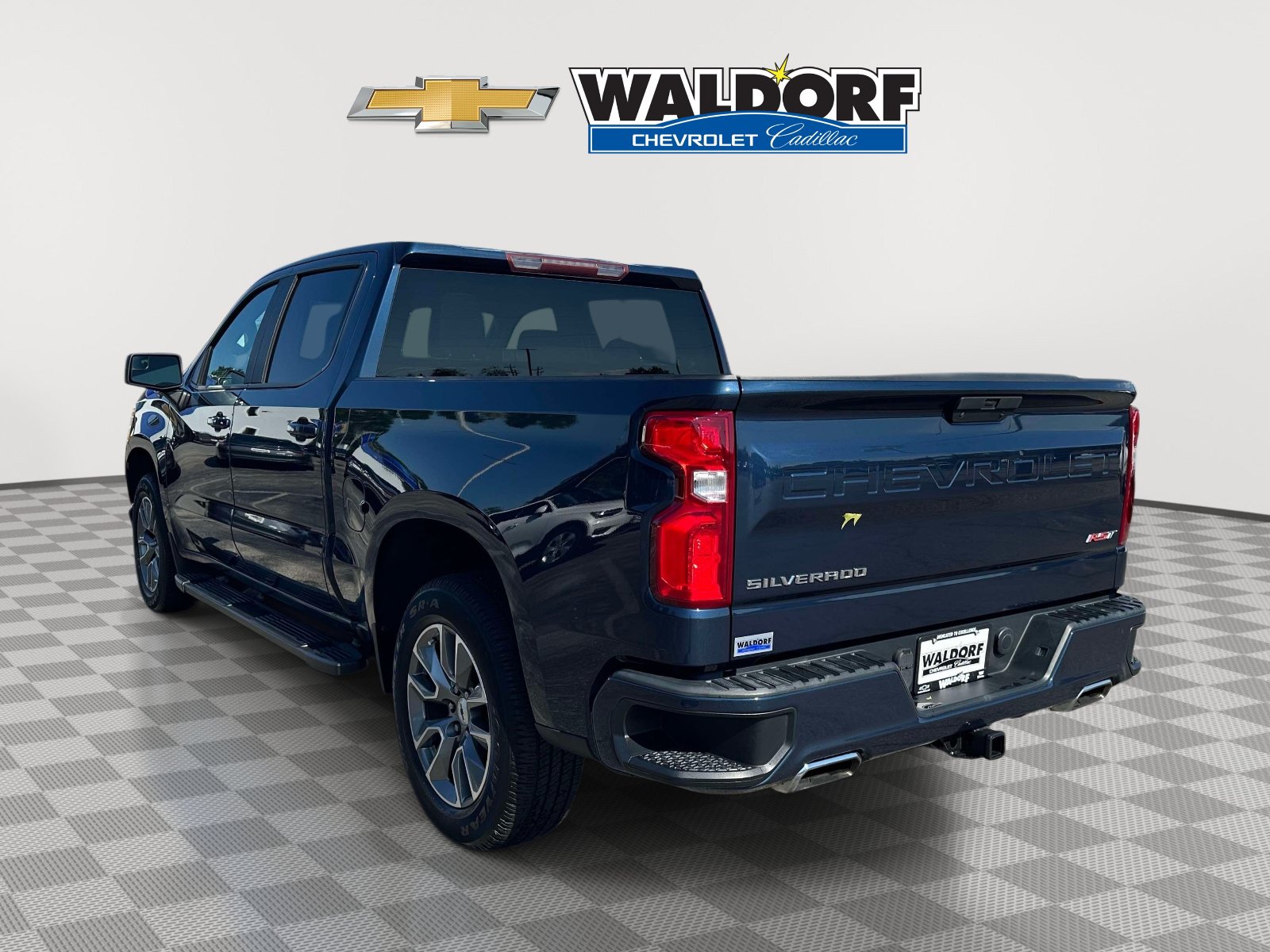 Used 2020 Chevrolet Silverado 1500 RST 4WD Crew Cab 147 RST