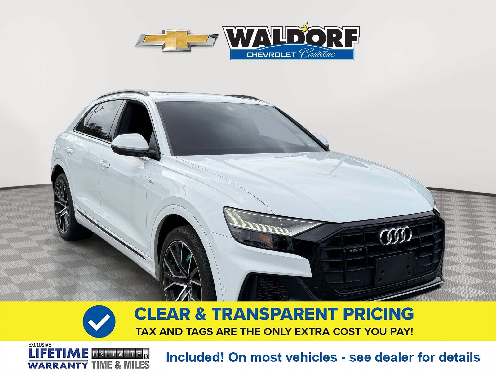 2019 Audi Q8