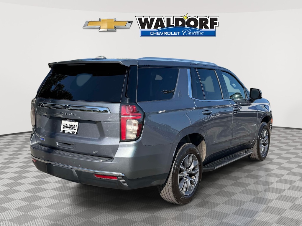 Used 2021 Chevrolet Tahoe LT 4WD LT