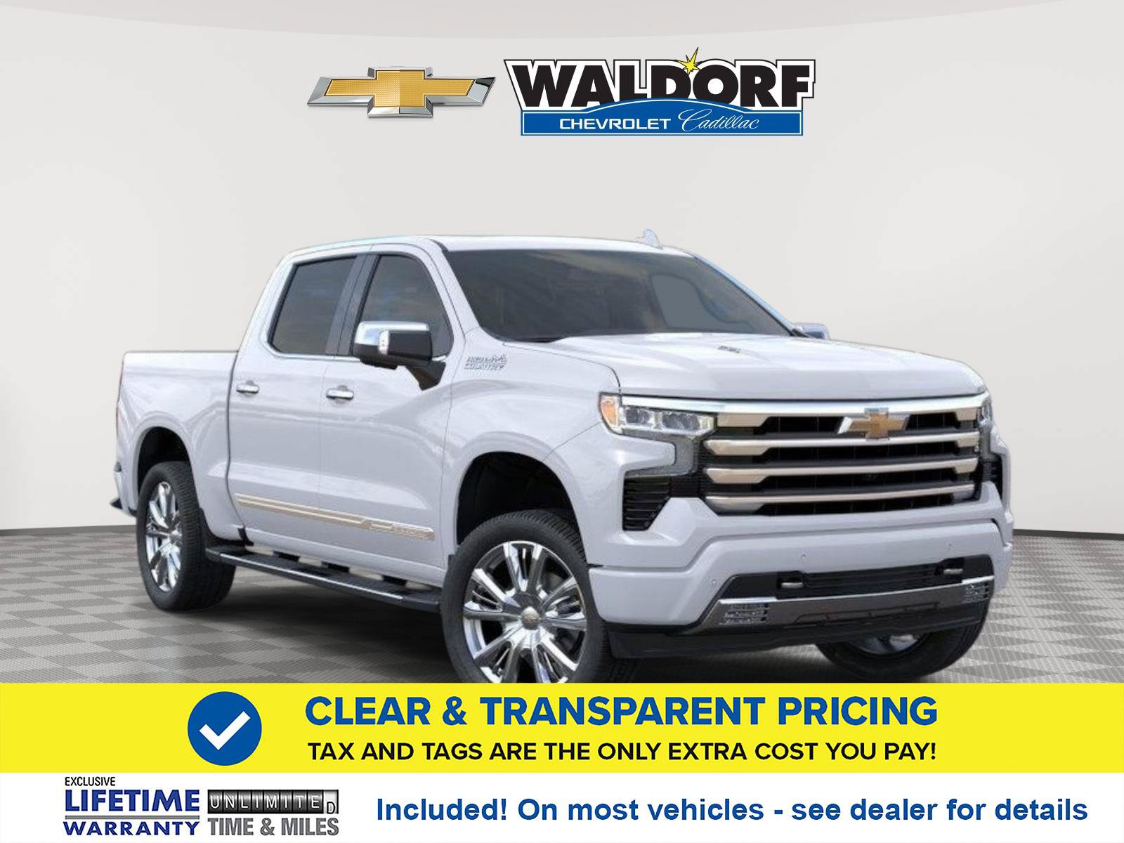 New 2026 Chevrolet Silverado 1500 High Country 4WD Crew Cab 147 High Country