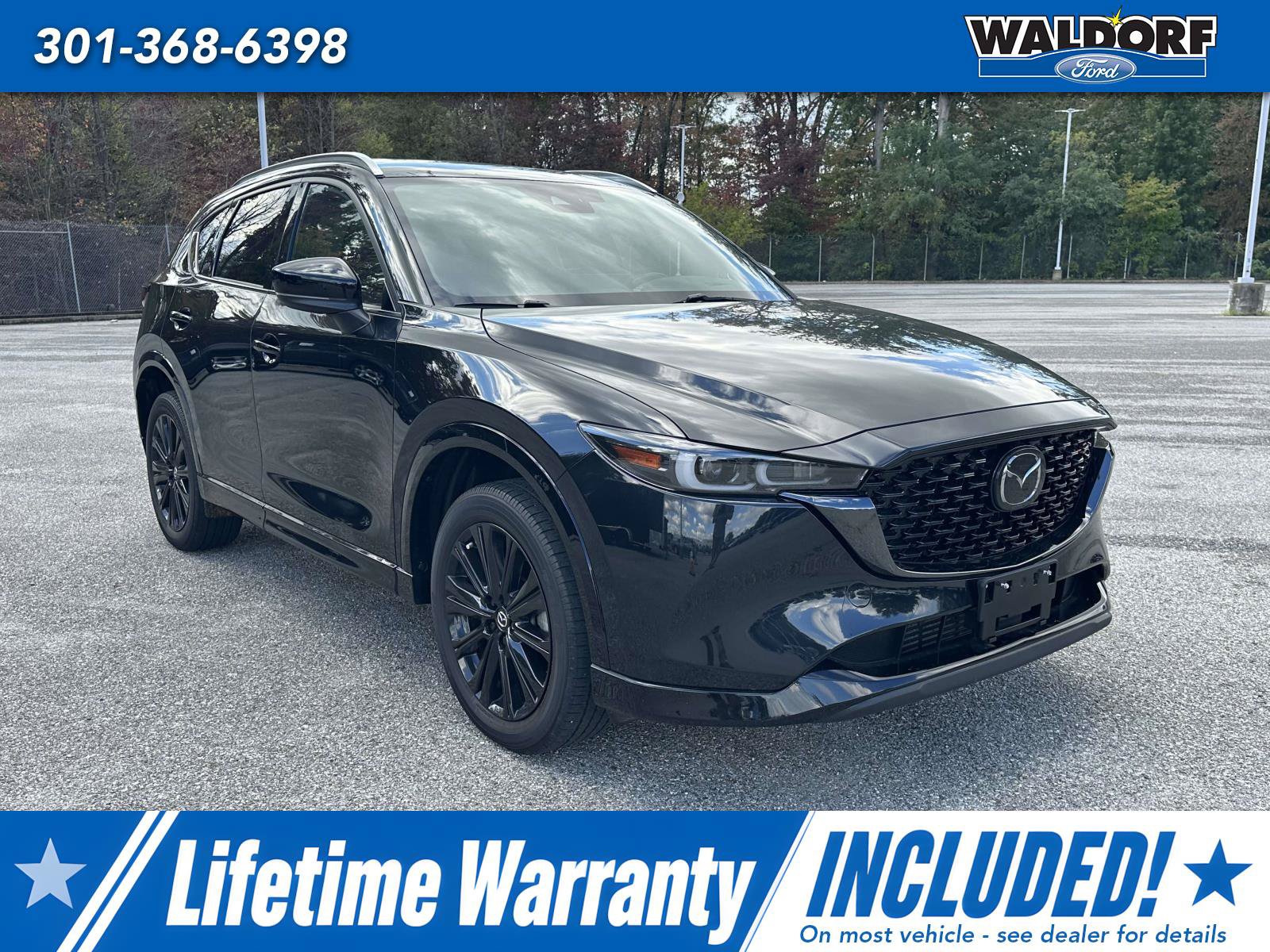 Used 2023 Mazda CX-5 2.5 Turbo 2.5 Turbo AWD