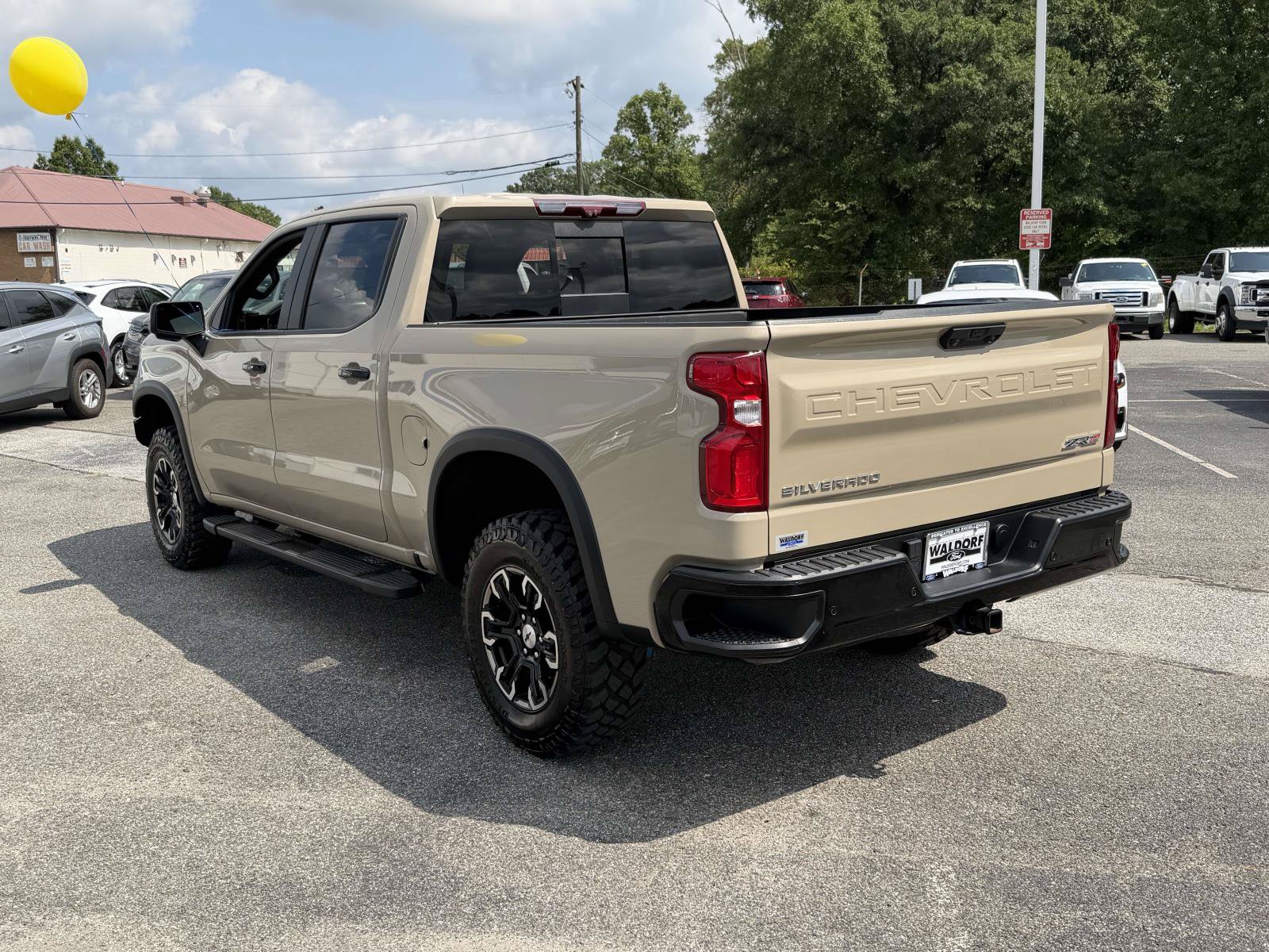 Used 2023 Chevrolet Silverado 1500 ZR2 4WD Crew Cab 147 ZR2