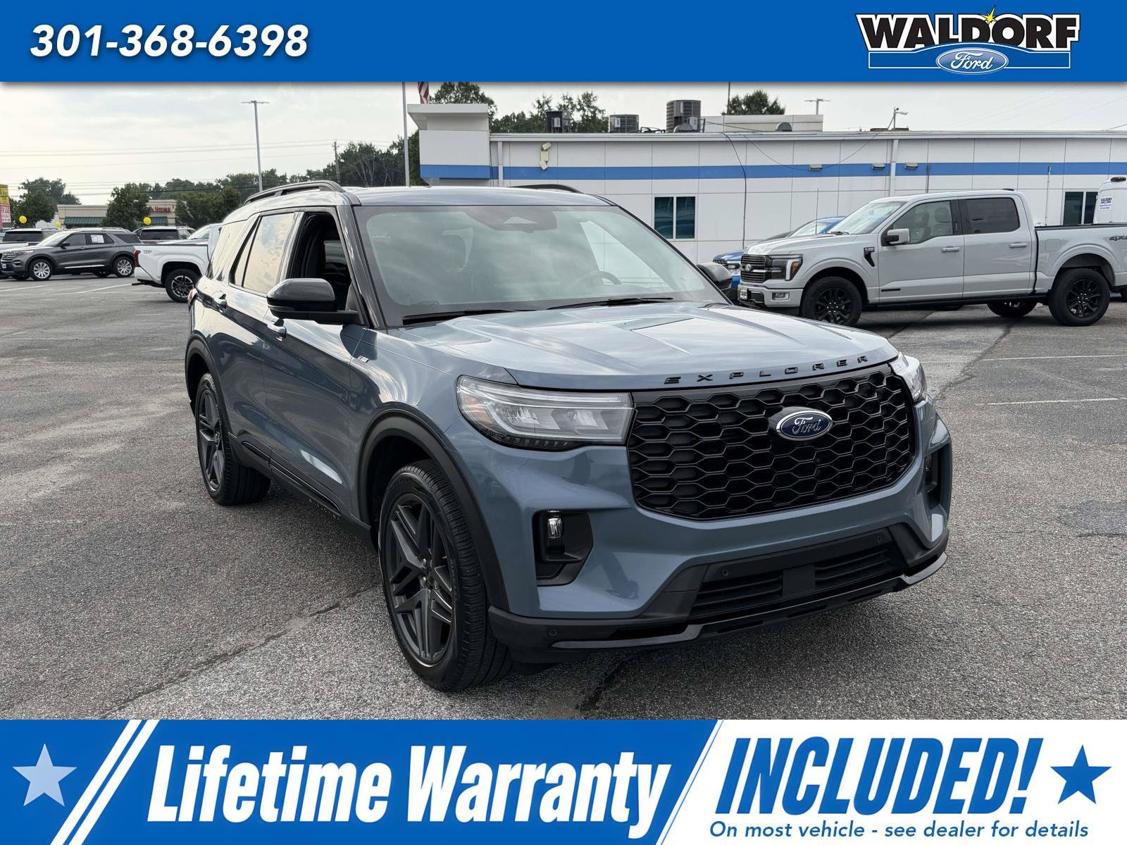 2025 Ford Explorer