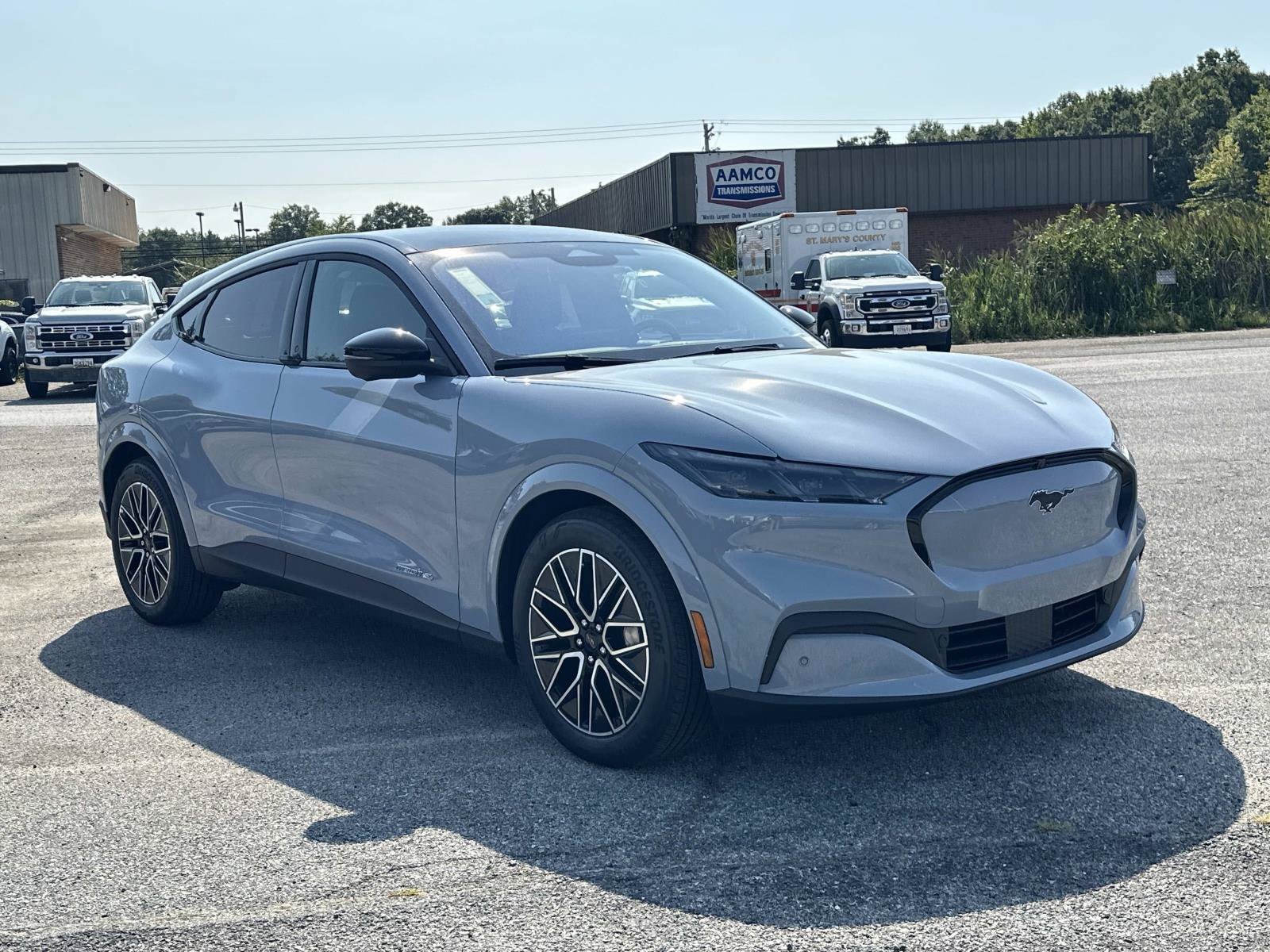 2026 Ford Mustang Mach-E