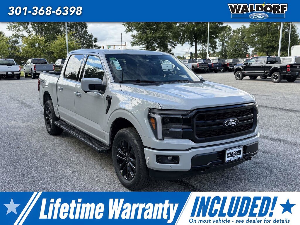 New 2026 Ford F-150 LARIAT