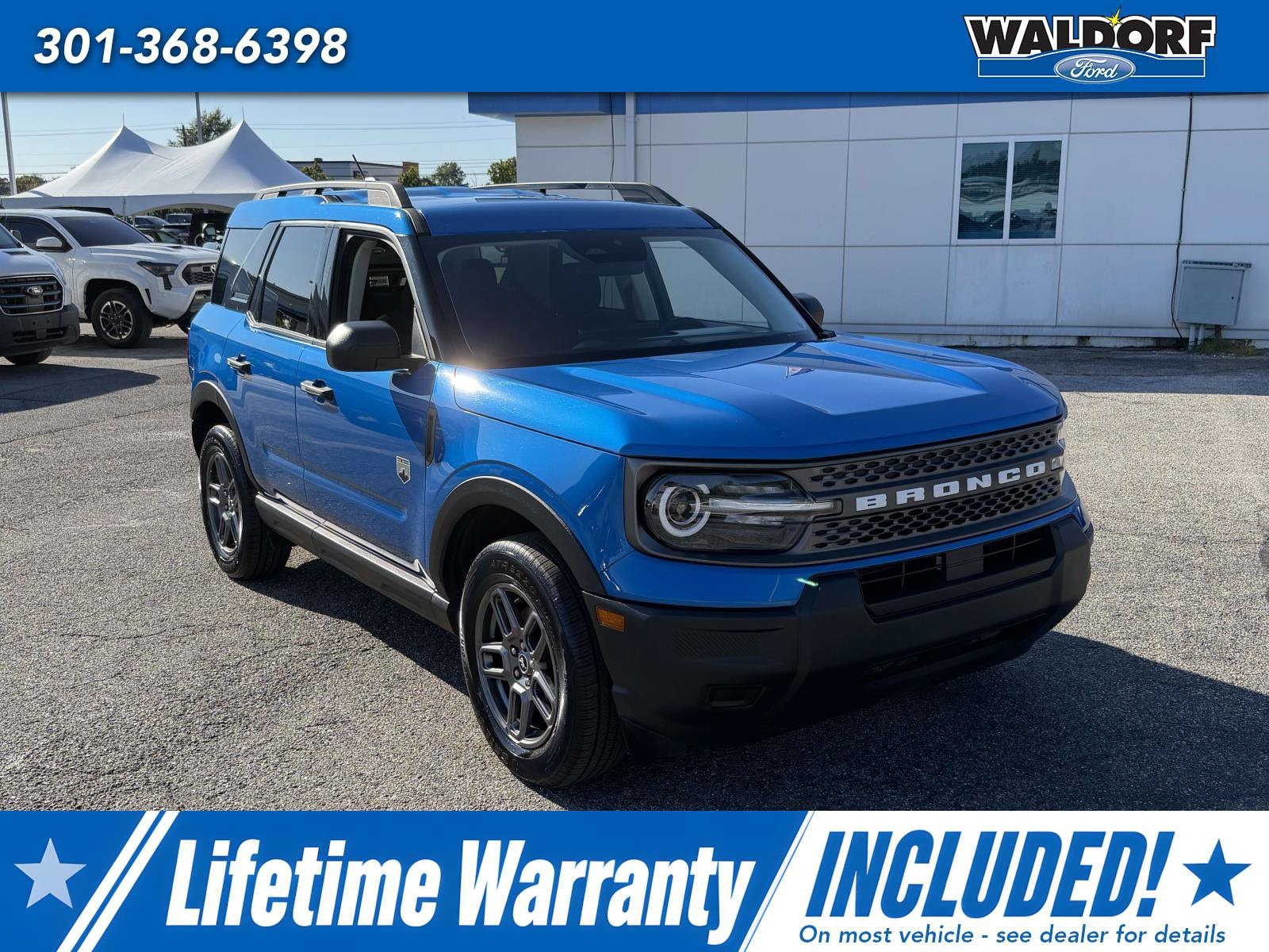 2025 Ford Bronco Sport