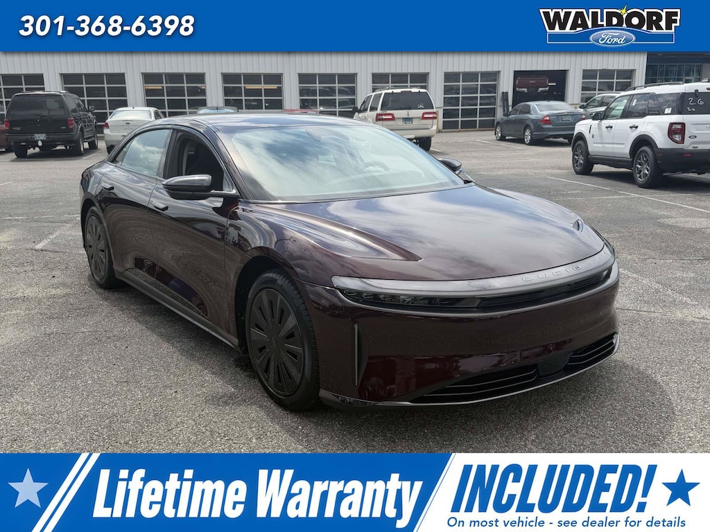 Used 2025 Lucid Air Pure Pure RWD