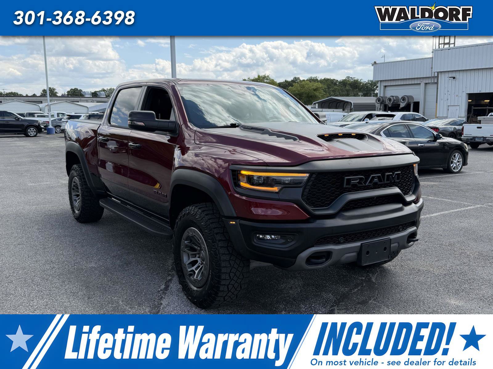 Used 2024 Ram 1500 TRX TRX 4x4 Crew Cab 57 Box