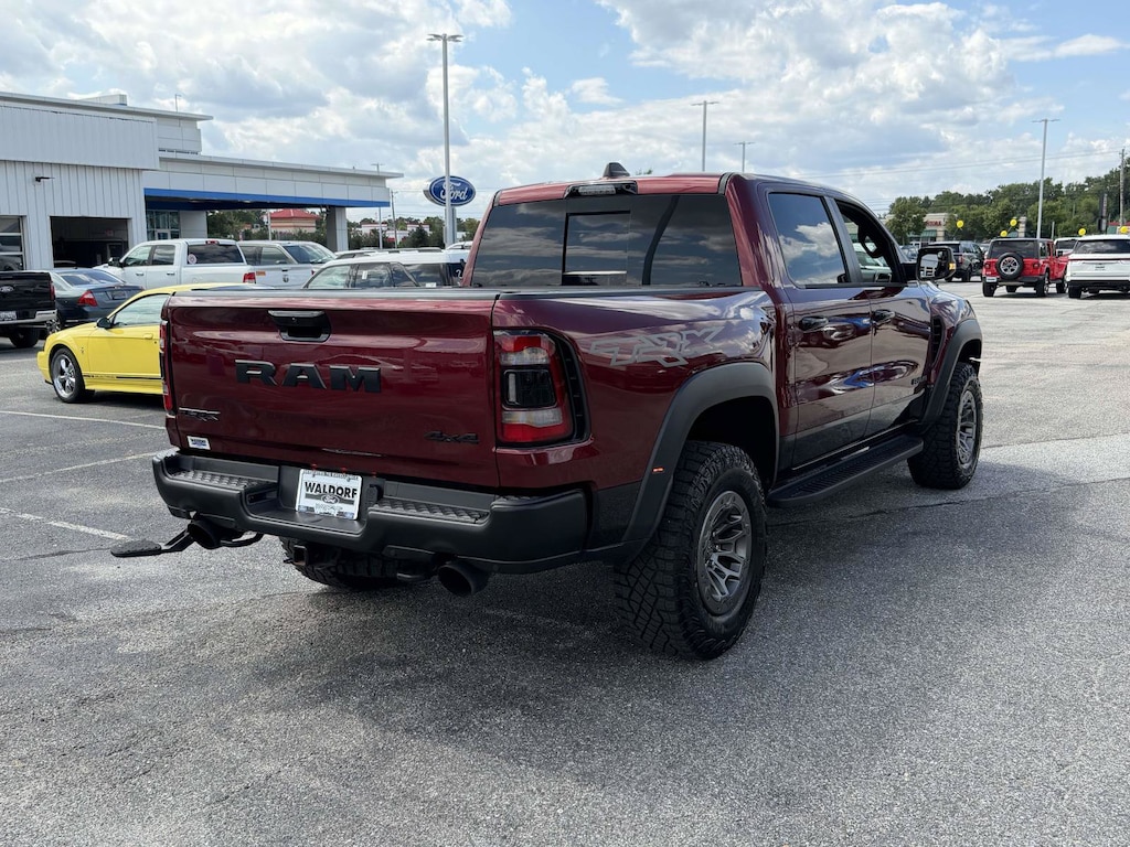 Used 2024 Ram 1500 TRX TRX 4x4 Crew Cab 57 Box
