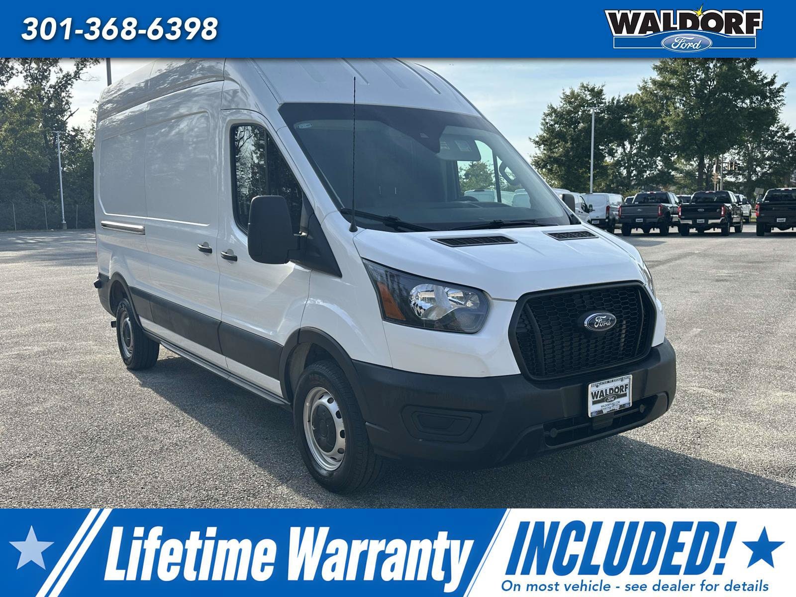 2025 Ford Transit Van