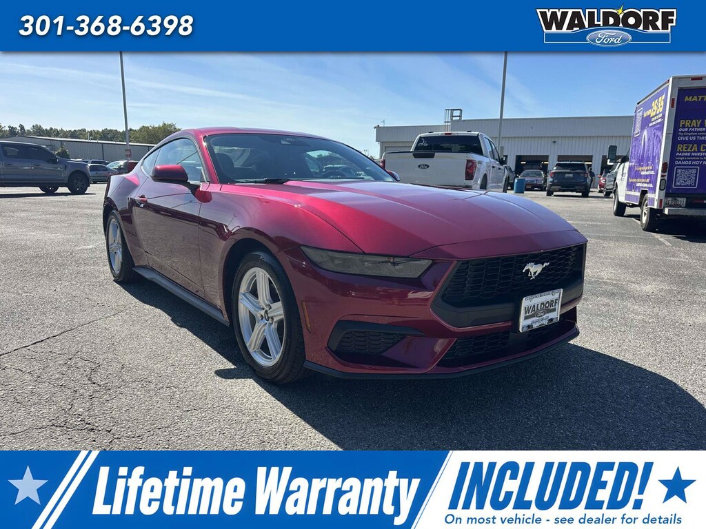 Used 2026 Ford Mustang EcoBoost EcoBoost Fastback