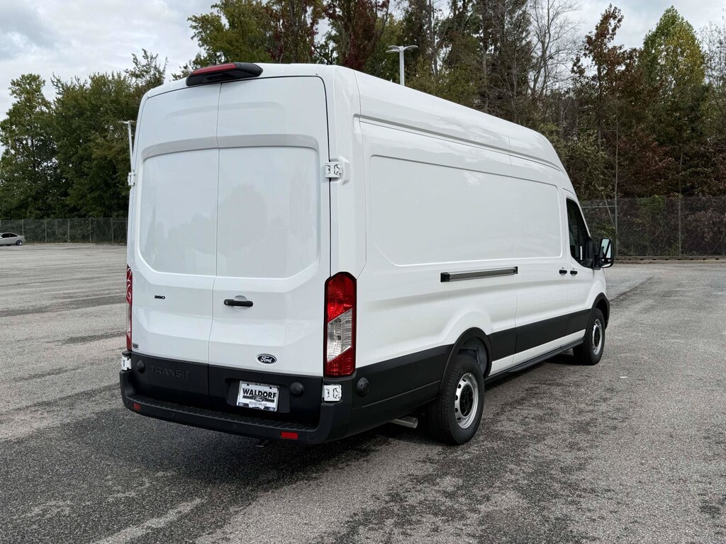 New 2026 Ford Transit Cargo Van 350 T-350 148 EL Hi Rf 9500 GVWR RWD