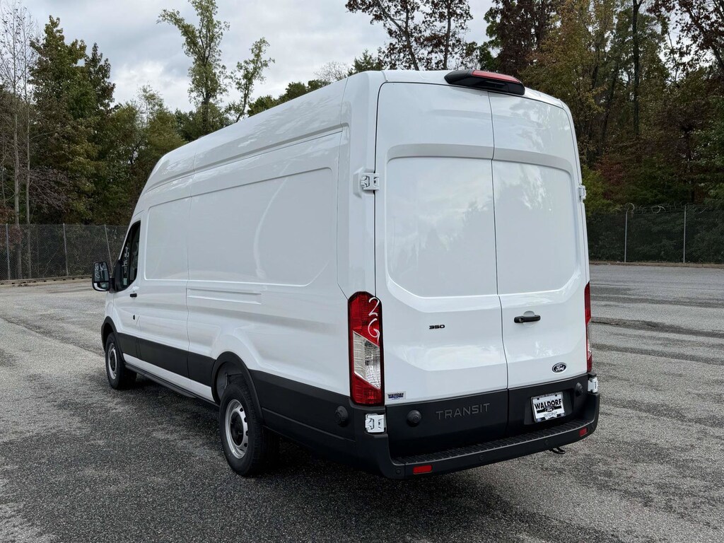New 2026 Ford Transit Cargo Van 350 T-350 148 EL Hi Rf 9500 GVWR RWD