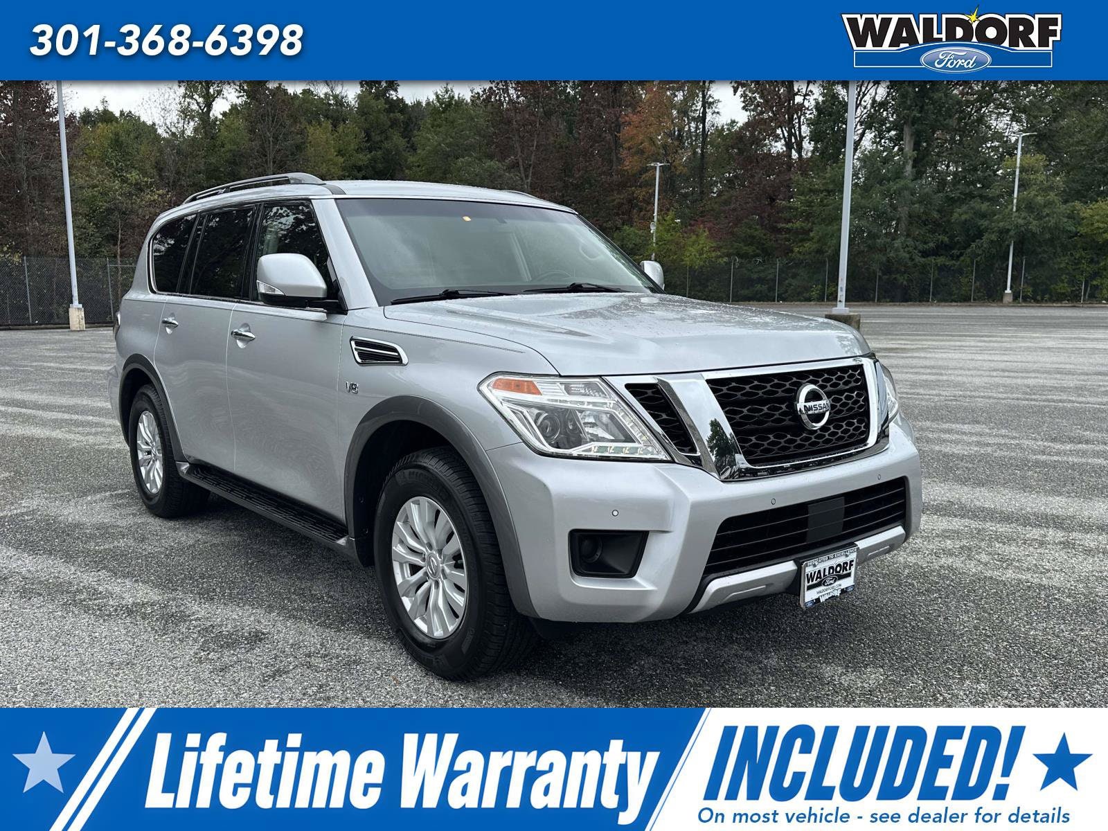 2017 Nissan Armada