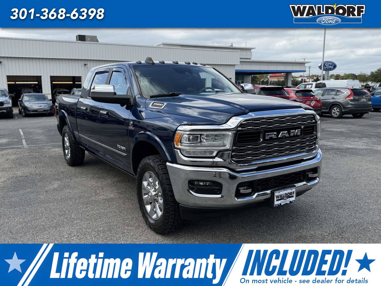 2019 RAM 3500 Pickup