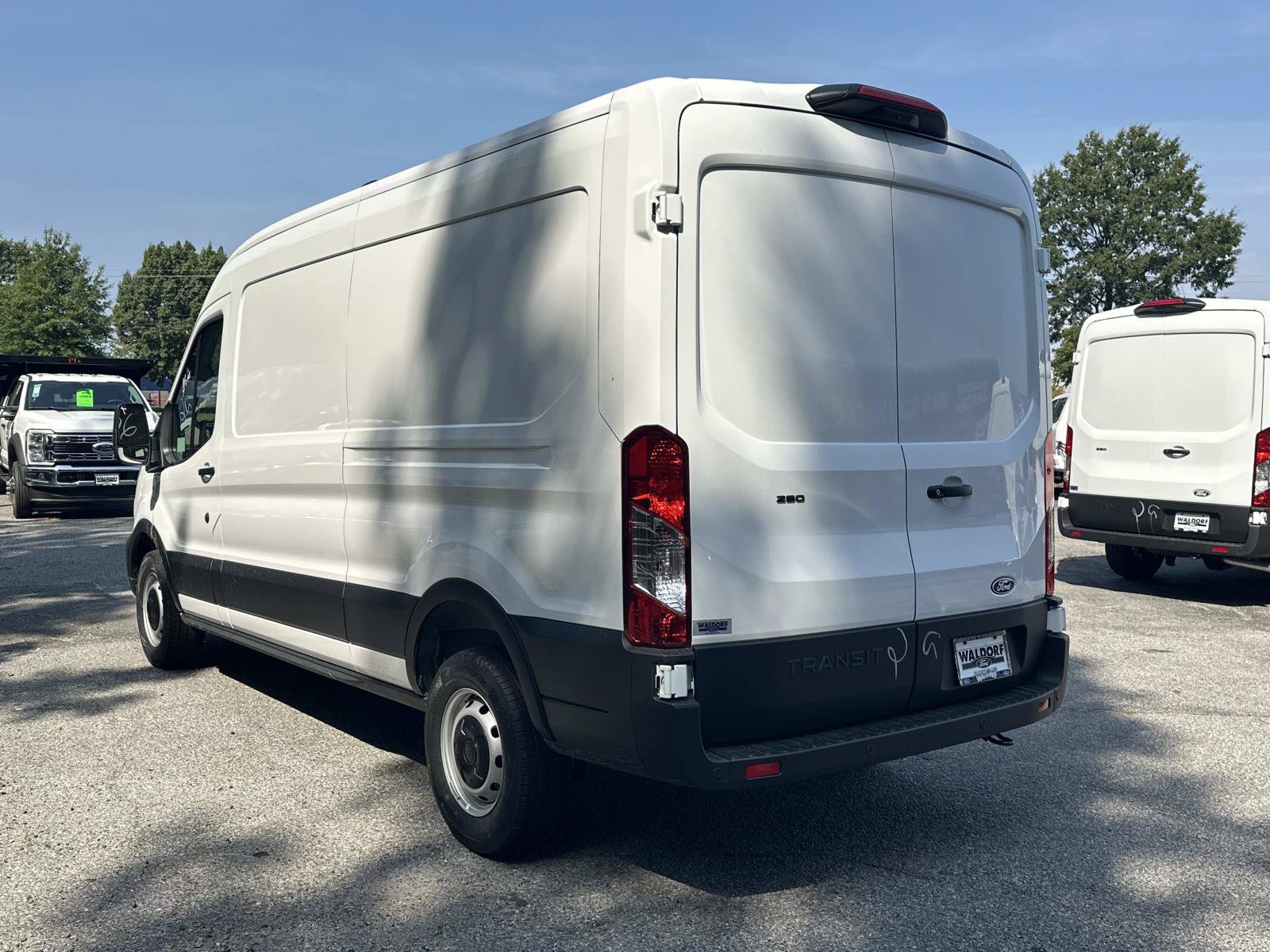 New 2027 Ford Transit Cargo Van 250 T-250 148 Med Rf 9150 GVWR RWD