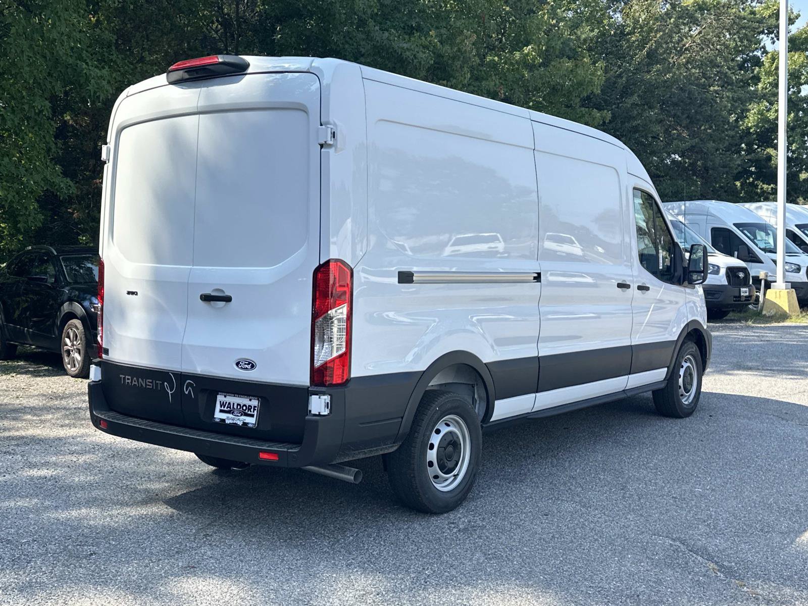 New 2027 Ford Transit Cargo Van 250 T-250 148 Med Rf 9150 GVWR RWD
