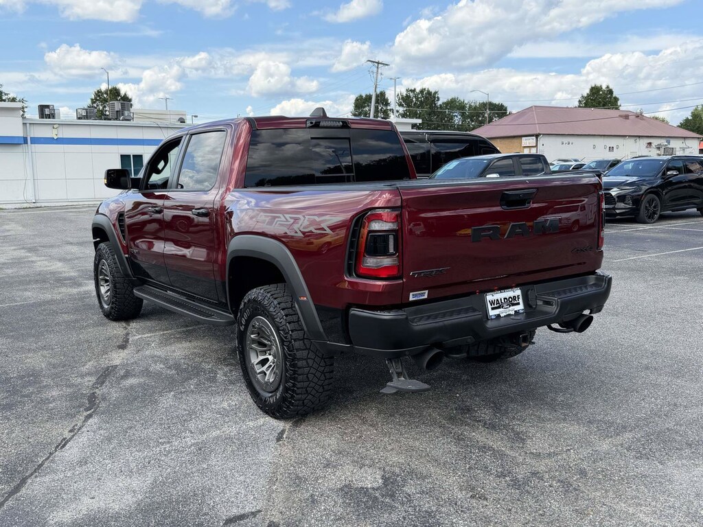 Used 2024 Ram 1500 TRX TRX 4x4 Crew Cab 57 Box