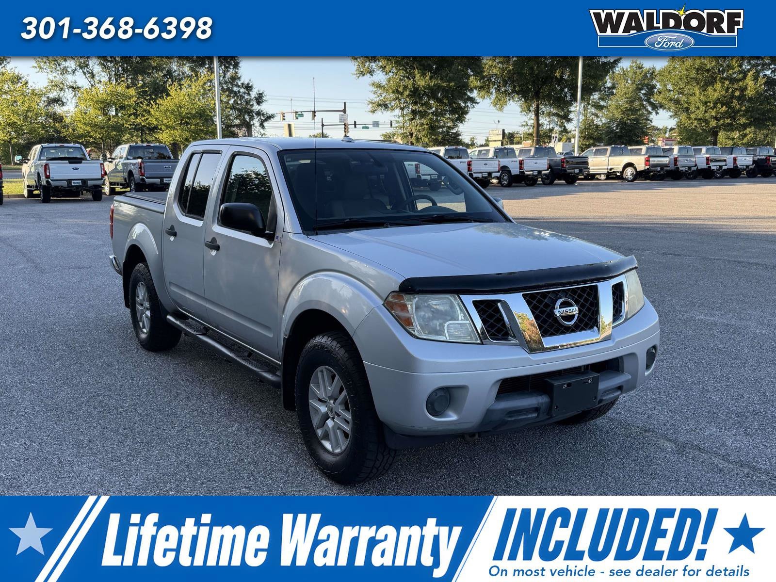 2016 Nissan Frontier