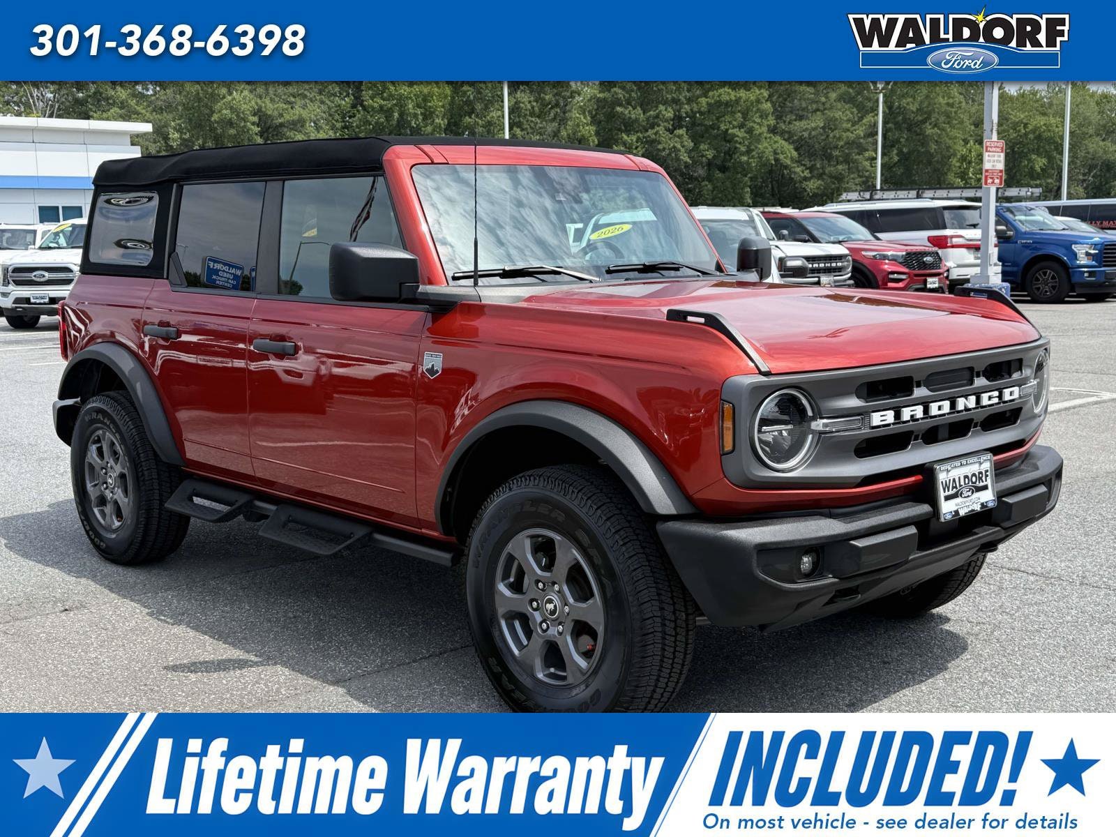 2023 Ford Bronco 4-Door