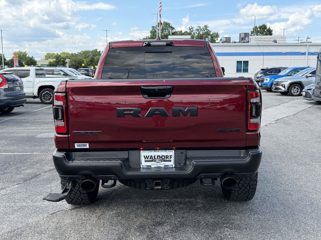 Used 2024 Ram 1500 TRX TRX 4x4 Crew Cab 57 Box