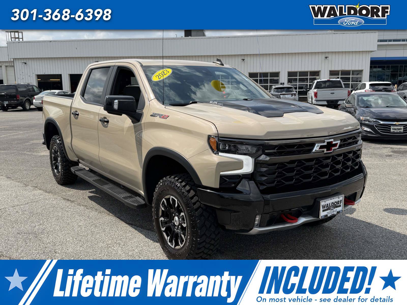 Used 2023 Chevrolet Silverado 1500 ZR2 4WD Crew Cab 147 ZR2