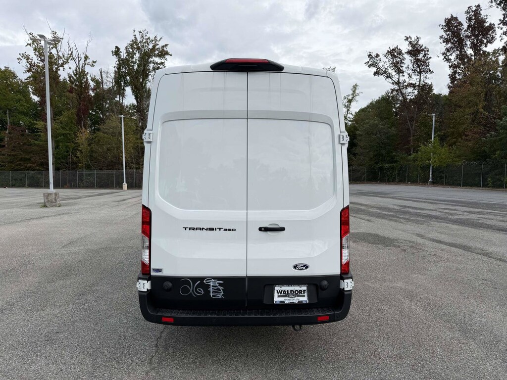 New 2026 Ford Transit Cargo Van 350 T-350 148 EL Hi Rf 9500 GVWR RWD