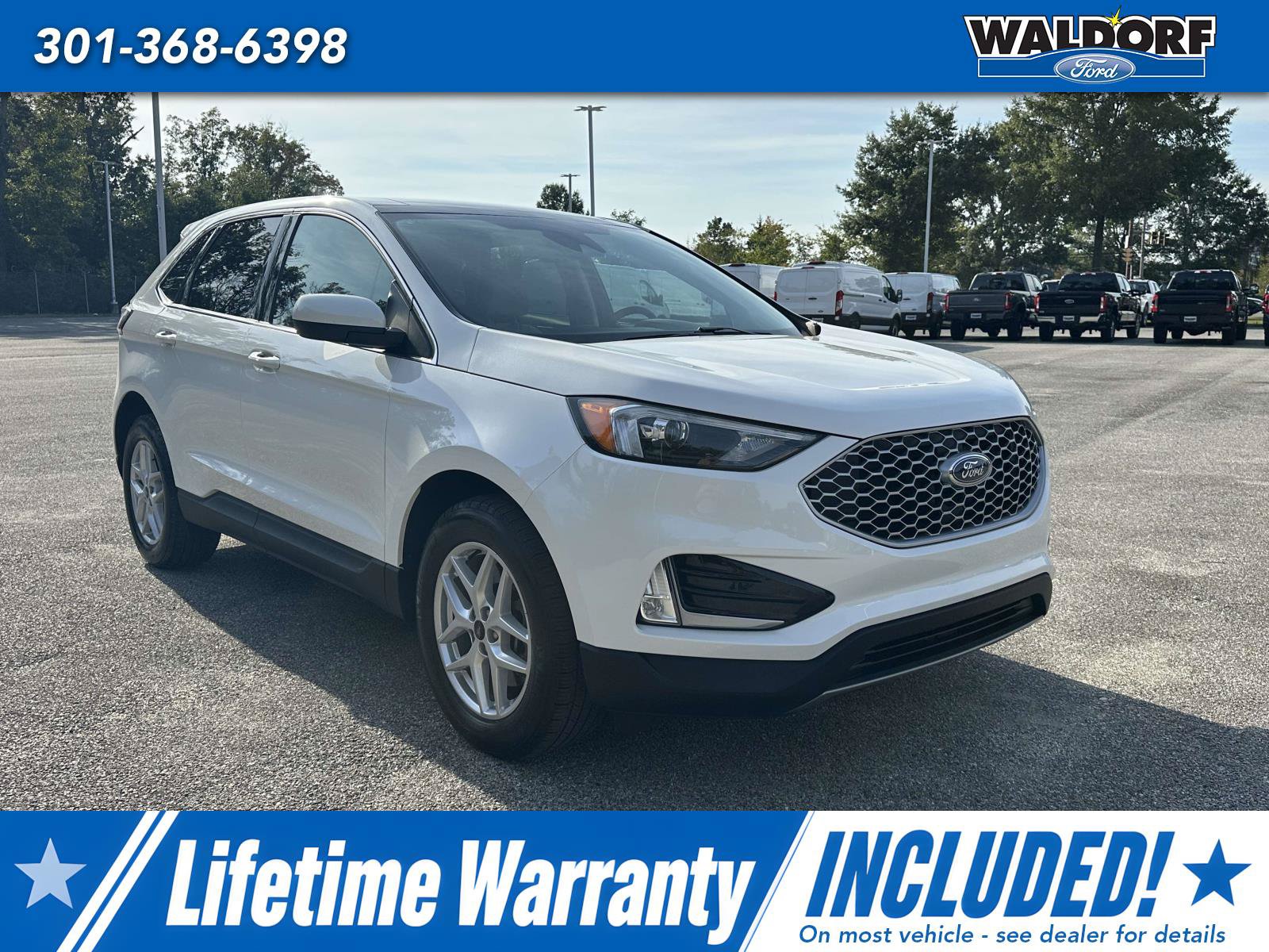 Used 2024 Ford Edge SEL SEL AWD