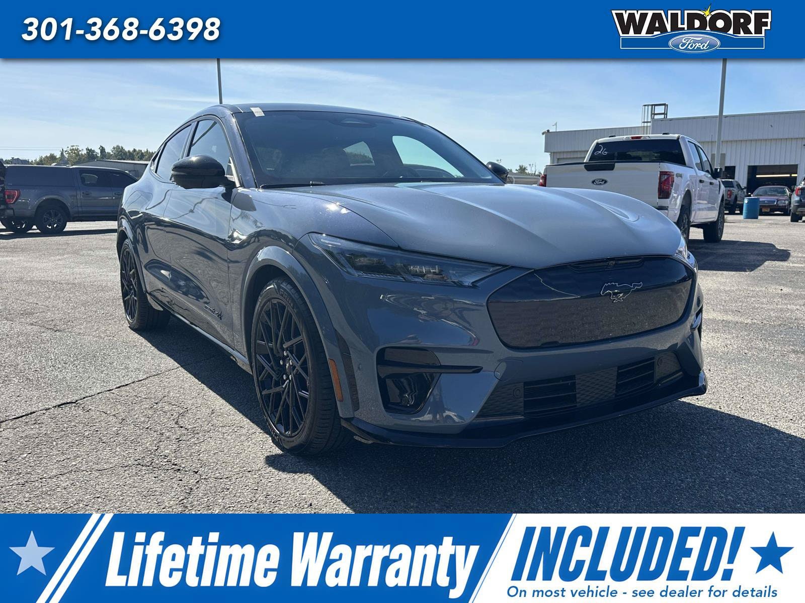 2023 Ford Mustang Mach-E