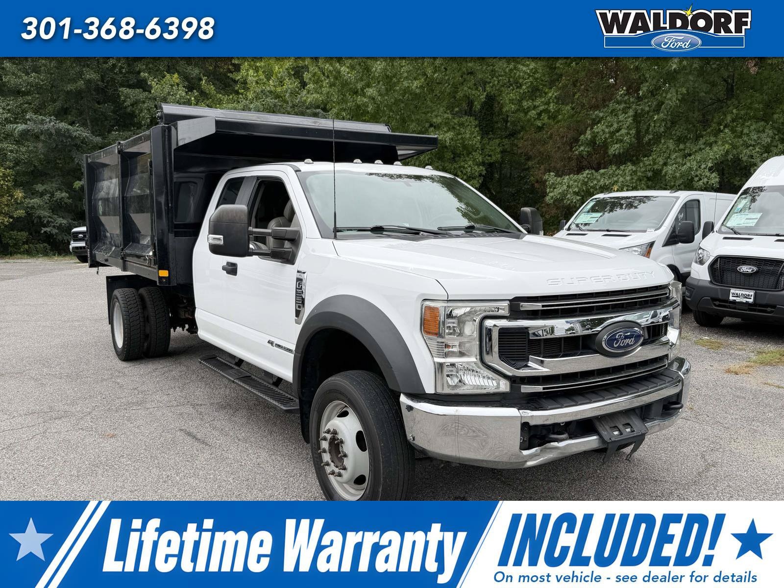 2022 Ford F-550 Super Duty Chassis Cab