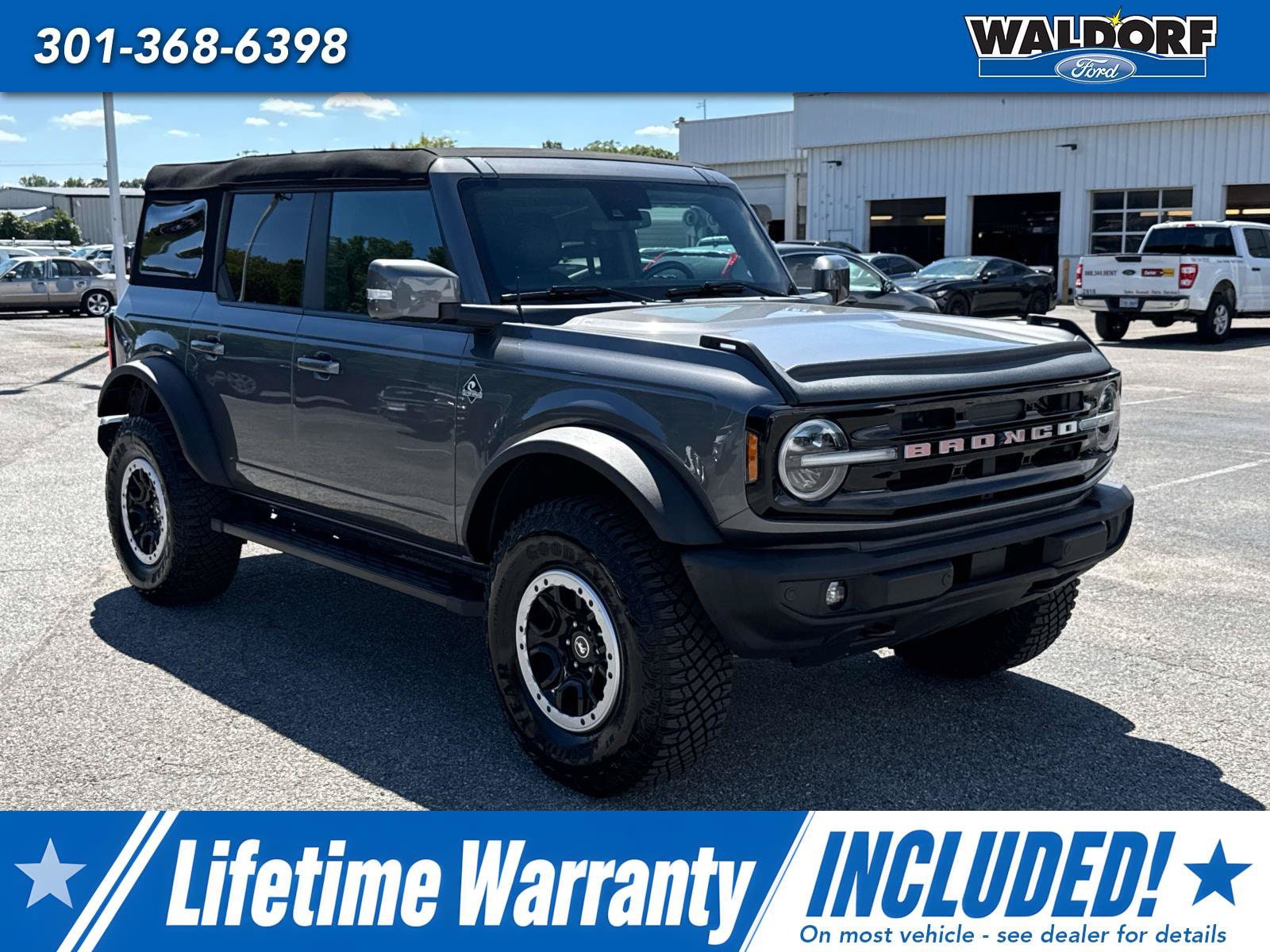 2023 Ford Bronco 4-Door