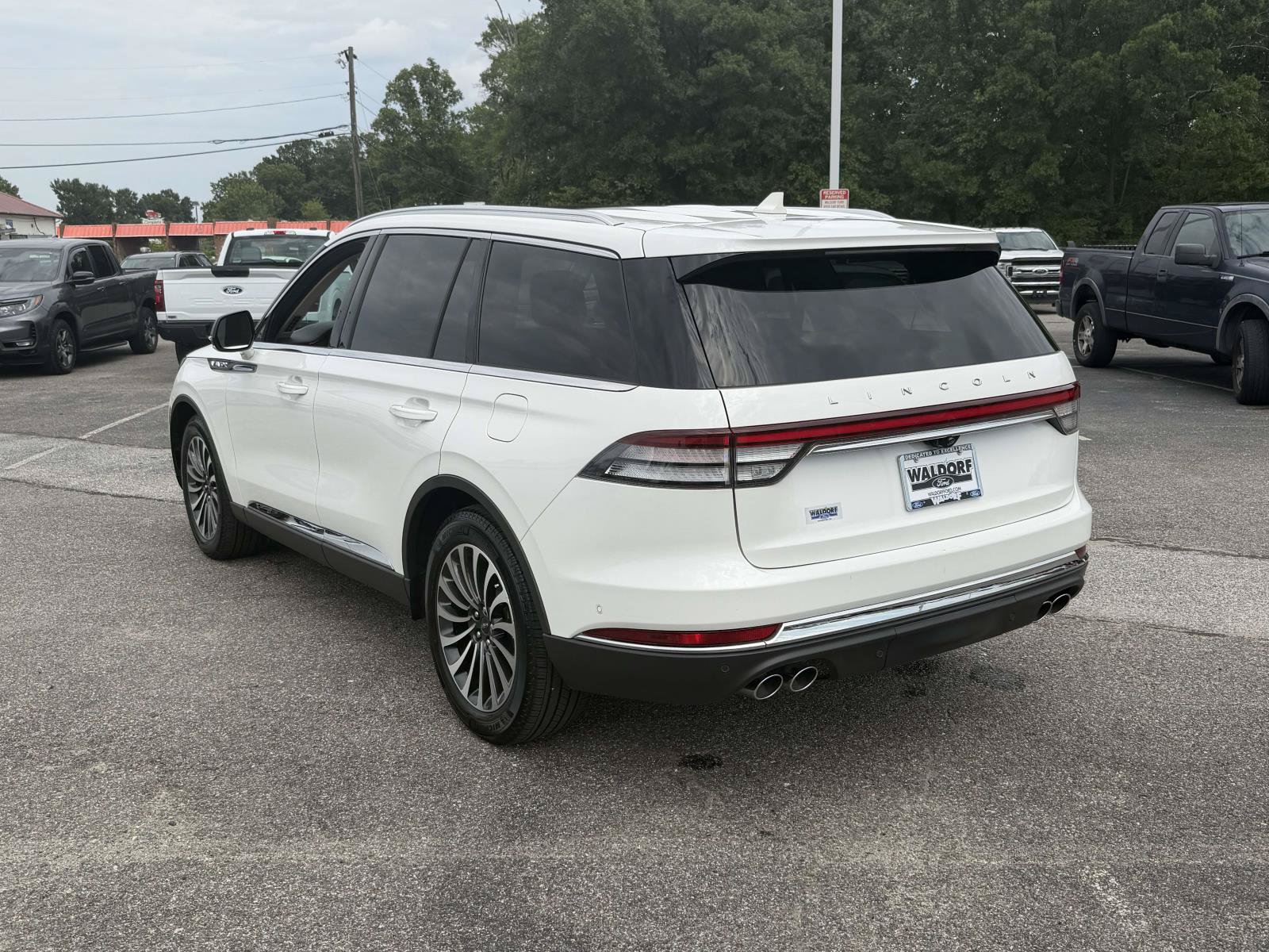 Used 2023 Lincoln Aviator Reserve Reserve RWD