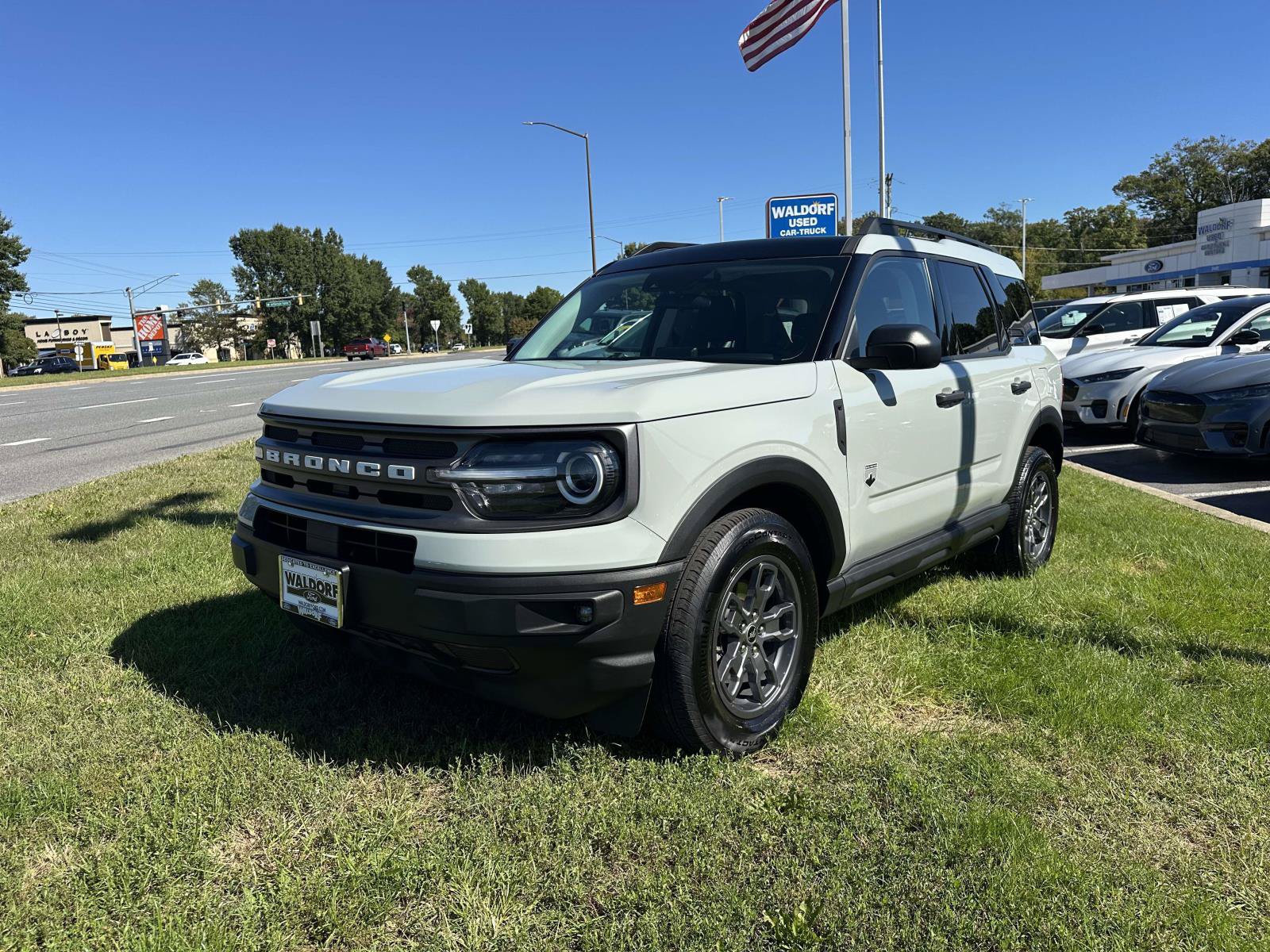 Used 2024 Ford Bronco Sport Big Bend Big Bend 4x4