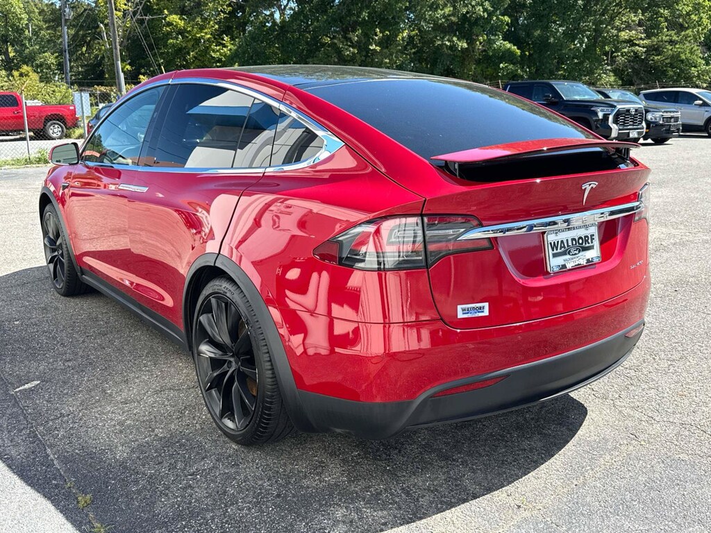 Used 2020 Tesla Model X
