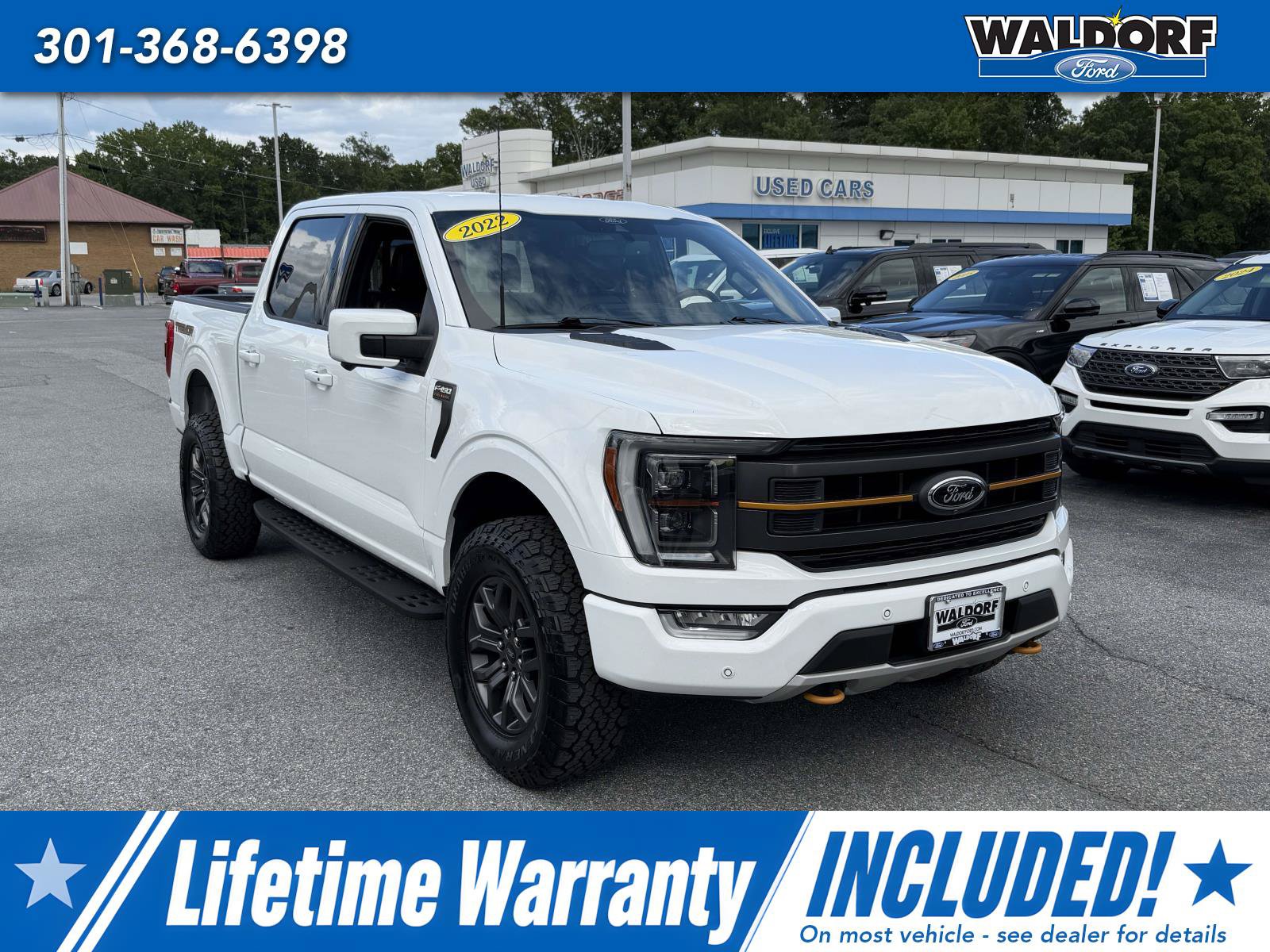 Used 2022 Ford F-150 4WD