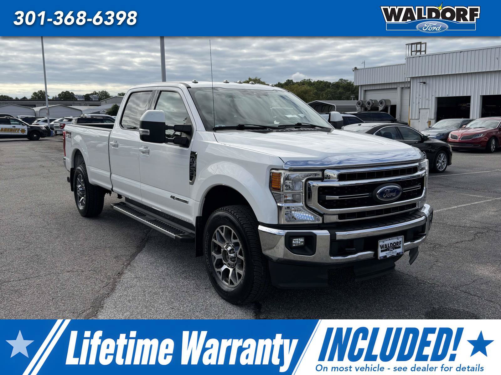 2020 Ford F-350 Super Duty