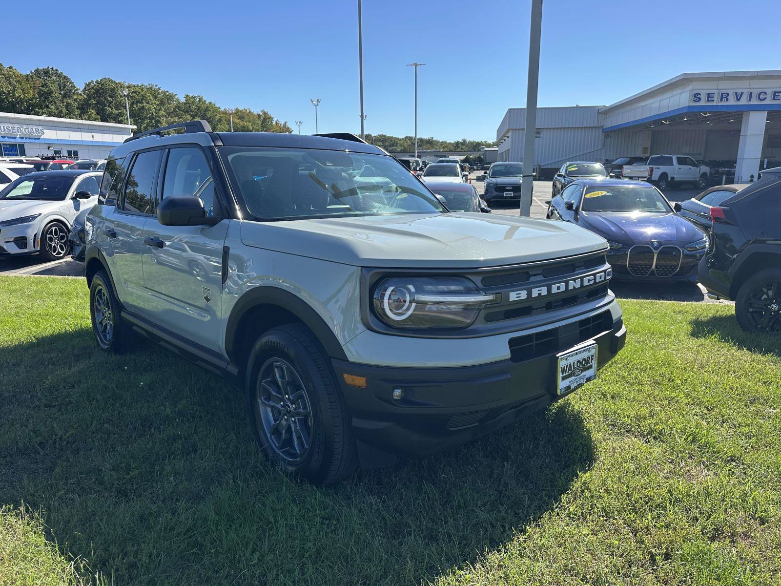 Ford Bronco Sport